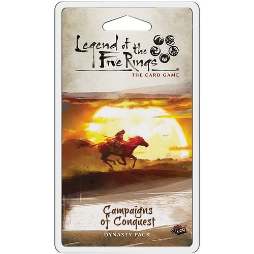 Legend of the Five Rings LCG: Campaigns of Conquest
