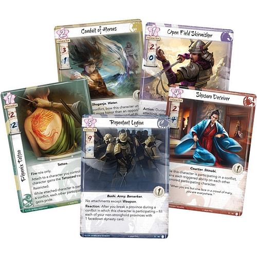 Obrázok Legend of the Five Rings LCG: Coils of Power