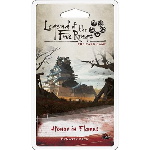 Obrázok Legend of the Five Rings LCG: Honor in Flames