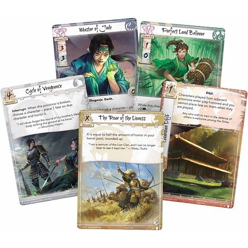 Obrázok Legend of the Five Rings LCG: Honor in Flames