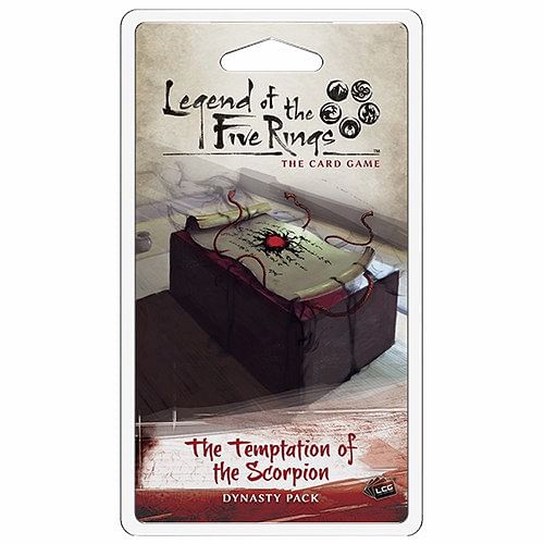 Obrázok Legend of the Five Rings LCG: The Temptations of the Scorpion