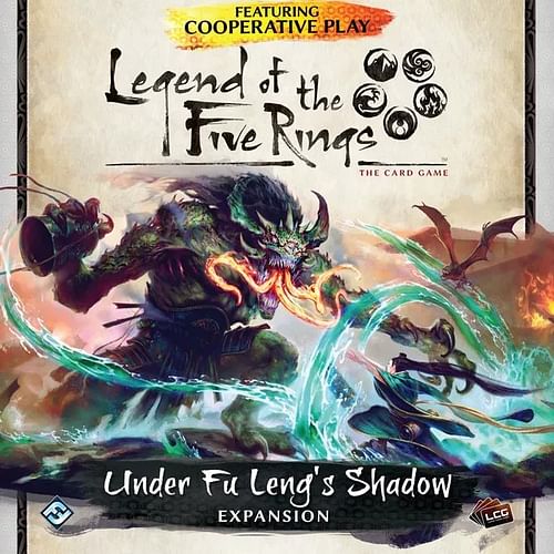 Obrázok Legend of the Five Rings LCG: Under Fu Leng s Shadow