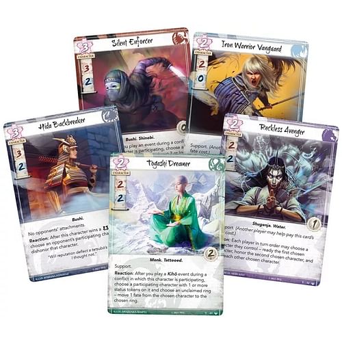 Obrázok Legend of the Five Rings LCG: Under Fu Leng s Shadow