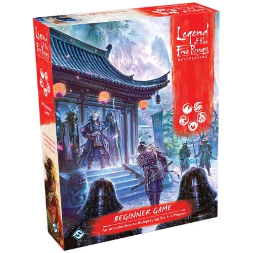 Legend of the Five Rings Roleplaying Beginner Game