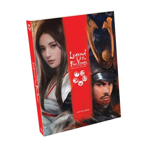 Levně Legend of the Five Rings RPG: Core Rulebook