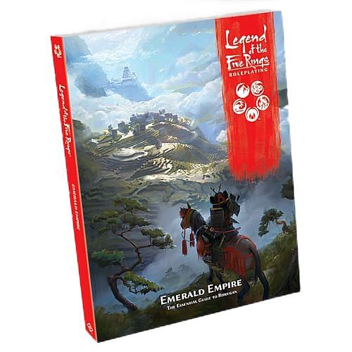 Legend of the Five Rings RPG: Emerald Empire - The Essential Guide to Rokugan