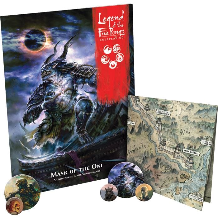Legend of the Five Rings RPG: Mask of the Oni
