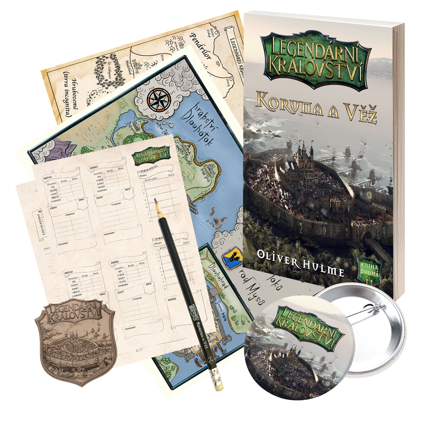 Legendární království: Koruna a věž - Sběratelský komplet