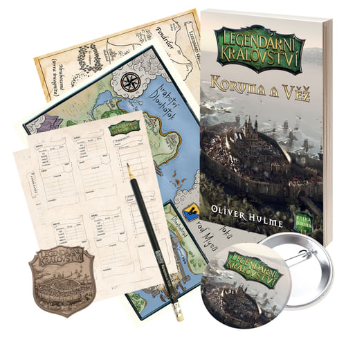 Legendárne kráľovstvo: koruna a veža Legendárne kráľovstvo: koruna a veža