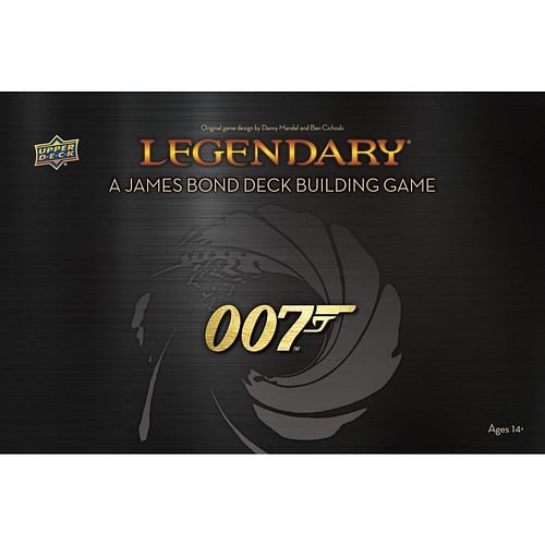 Legendary: 007 - A James Bond Deck Building Game