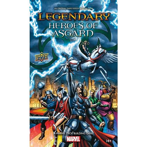 Legendary: A Marvel Deck Building Game - Heroes of Asgard