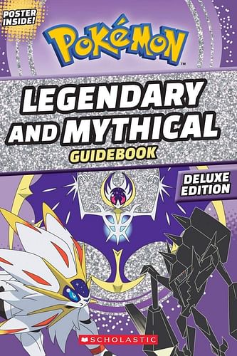 Legendary and Mythical Guidebook: Deluxe Edition (Pokémon)