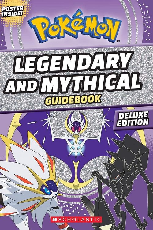 Obrázok Legendary and Mythical Guidebook: Deluxe Edition (Pokémon) - Simcha Whitehill