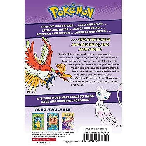 Obrázok Legendary and Mythical Guidebook: Deluxe Edition (Pokémon) - Simcha Whitehill