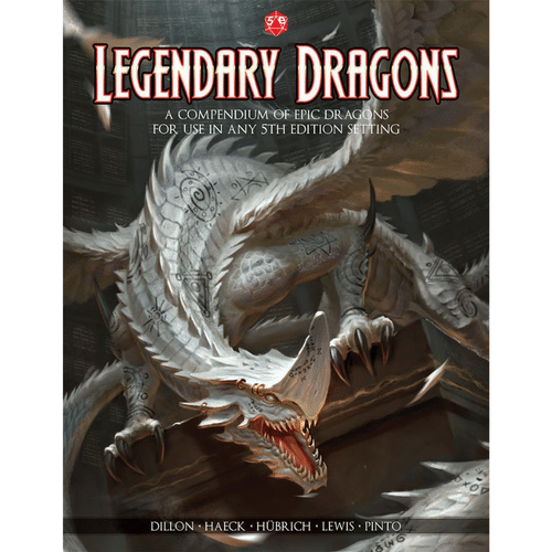 Legendary Dragons 5E Legendary Dragons 5E