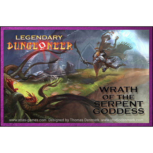 Legendary Dungeoneer: Wrath of the Serpent Goddess