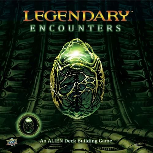 Legendary Encounters: An Alien Deckbuilding Game Legendary Encounters: An Alien Deckbuilding Game