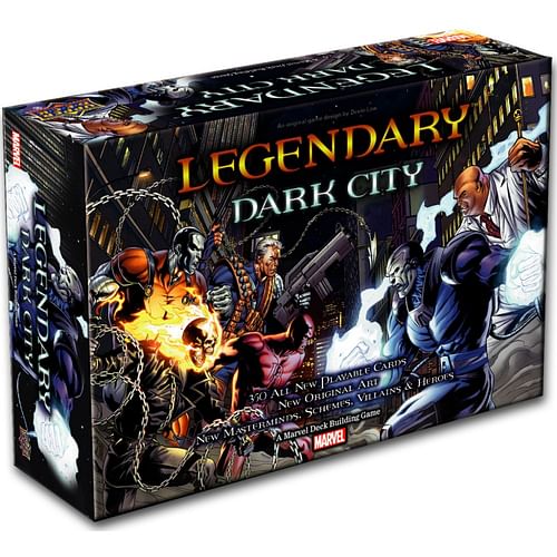 Legendary: Dark City - Marvel Deck Building Game Expansion