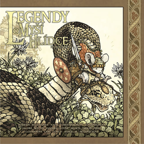Legendy o Myší hlídce: Kniha třetí Legendy o Myší hlídce: Kniha třetí