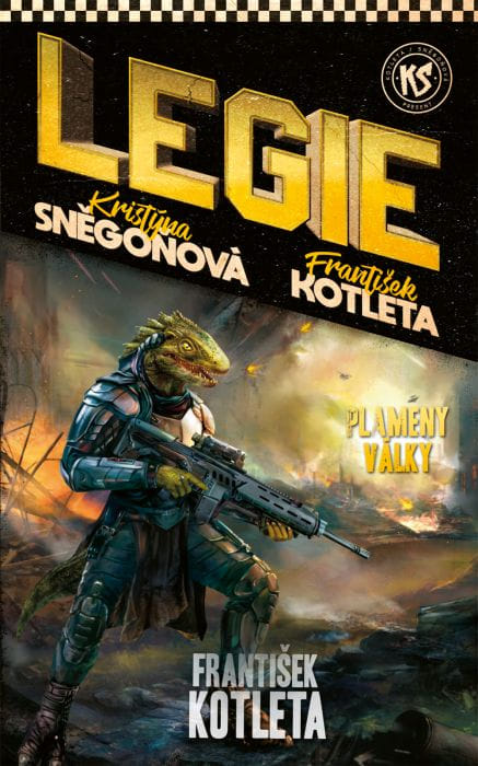 Levně Legie 10: Plameny války