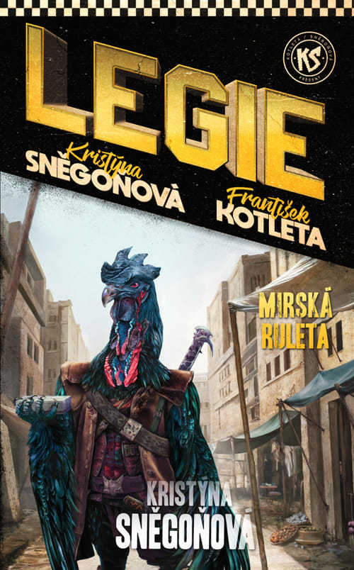 Levně Legie 11: Mirská ruleta