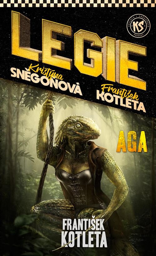 Obrázok Legie 5: Aga - František Kotleta