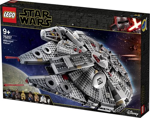 Obrázok LEGO Star Wars 75257 Millennium Falcon (5702016370799)