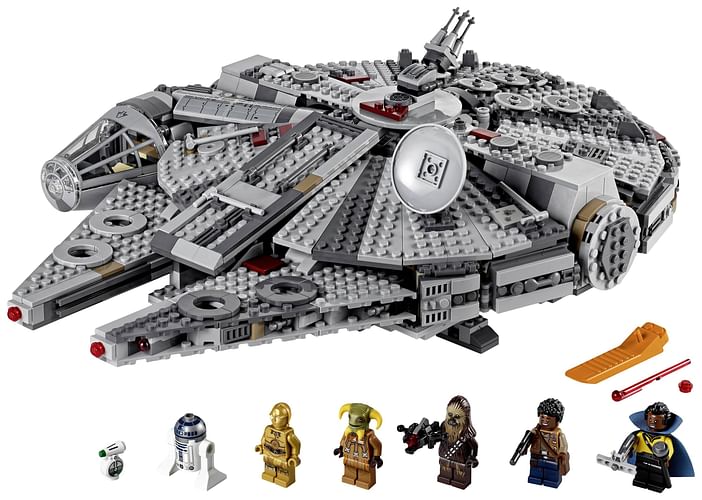 LEGO 75257 Star Wars - Millennium Falcon
