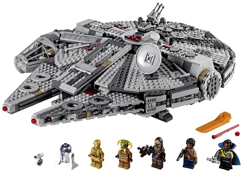 Obrázok LEGO Star Wars 75257 Millennium Falcon (5702016370799)