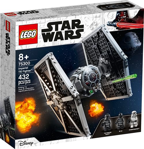 Obrázok LEGO STAR WARS IMPERIALNA STIHACKA TIE /75300/