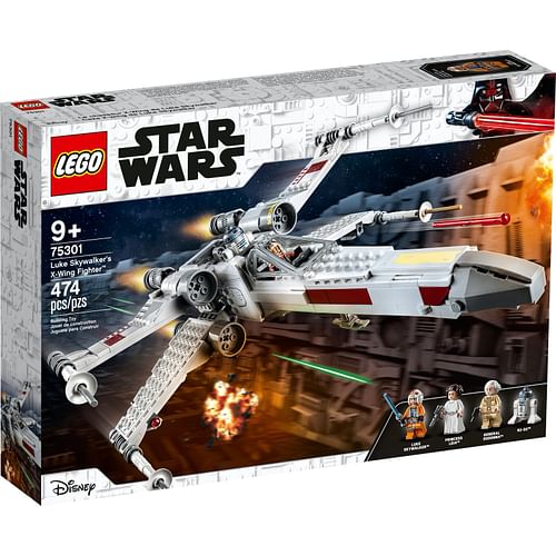 Obrázok LEGO Star Wars 75301 Luke Skywalker X-Wing Fighter, 75301-589577