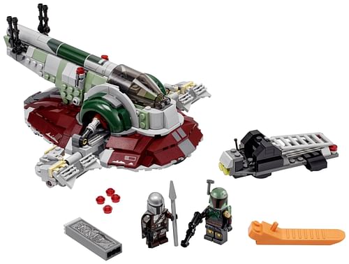 Obrázok LEGO - Star Wars™ 75312 Boba Fett a jeho kozmická loď