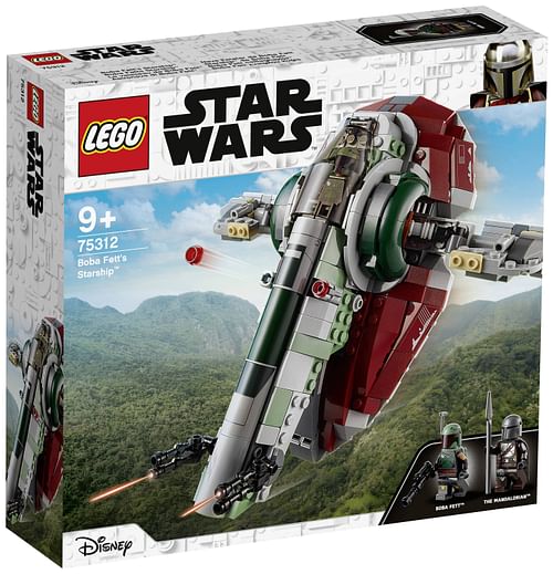 Obrázok LEGO - Star Wars™ 75312 Boba Fett a jeho kozmická loď