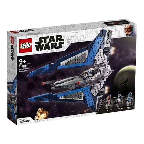 Obrázok LEGO - Star Wars™ 75316 Stíhačka Mandaloriána