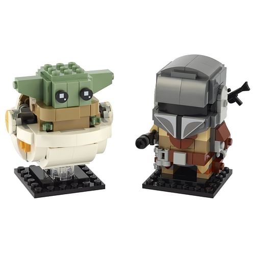 LEGO 75317 Star Wars: Mandalorian a dítě
