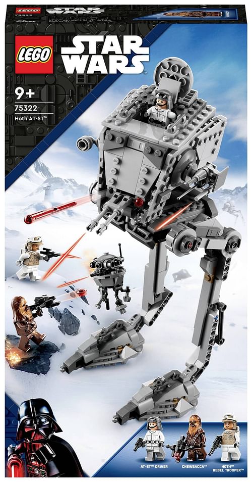 Obrázok LEGO STAR WARS AT-ST Z PLANETY HOTH /75322/