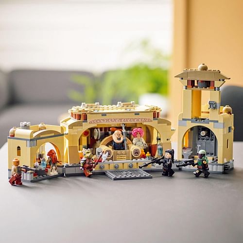 Obrázok LEGO® Star Wars™ 75326 Trůnní sál Boby Fetta