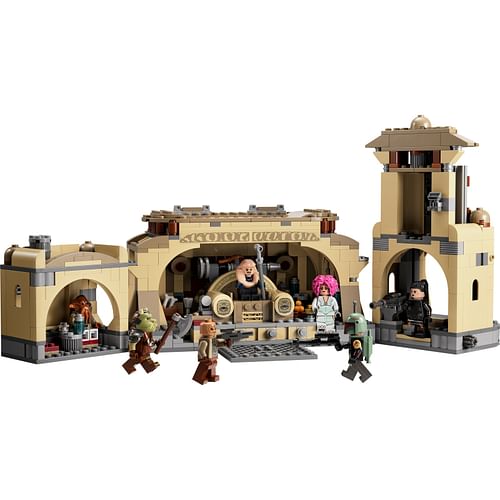 Obrázok LEGO® Star Wars™ 75326 Trůnní sál Boby Fetta