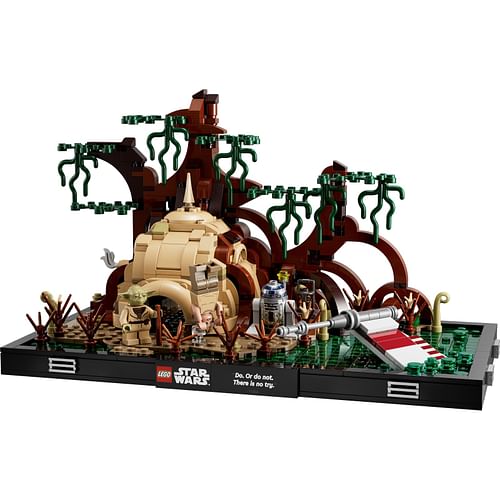 Obrázok LEGO®️ STAR WARS™ 75330 Diorama antrenamentului Jedi™ de pe Dagobah™ Universal