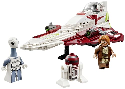 Obrázok LEGO STAR WARS JEDIOVSKA STIHACKA OBI-WANA KENOBIHO /75333/