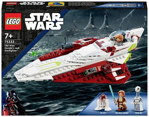 Obrázok LEGO STAR WARS JEDIOVSKA STIHACKA OBI-WANA KENOBIHO /75333/