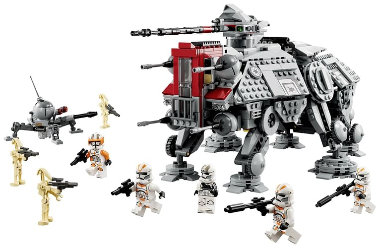 LEGO 75337 Star Wars – AT-TE