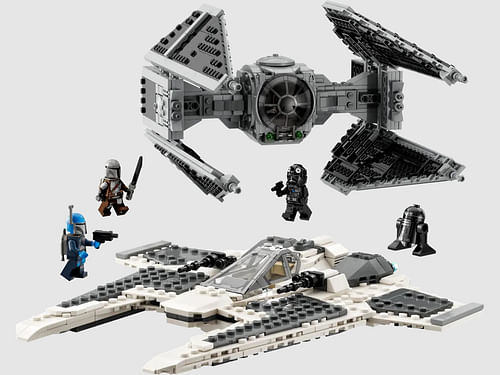 Obrázok Lego 75348 LEGO 75348 Mandaloriánska stíhačka triedy Fang proti TIE Interceptoru