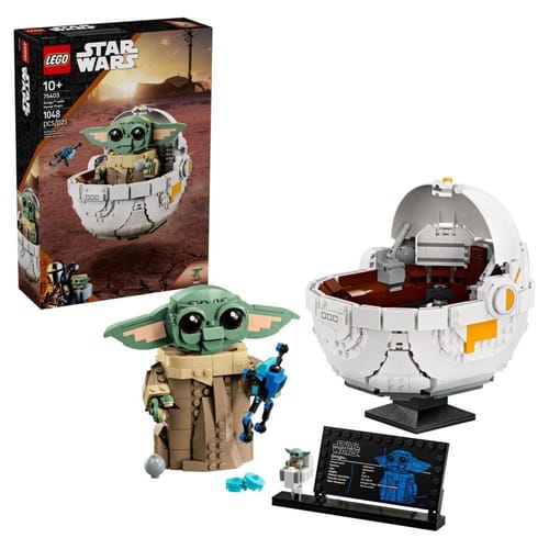 Levně LEGO 75403 Star Wars: Grogu ve vznášejícím se kočárku