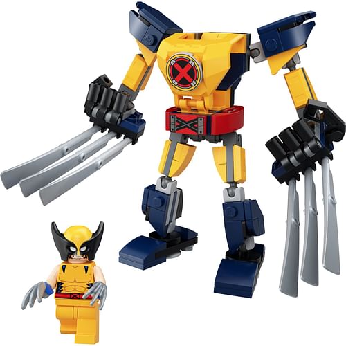 Obrázok LEGO MARVEL WOLVERINOVO ROBOTICKE BRNENIE /76202/