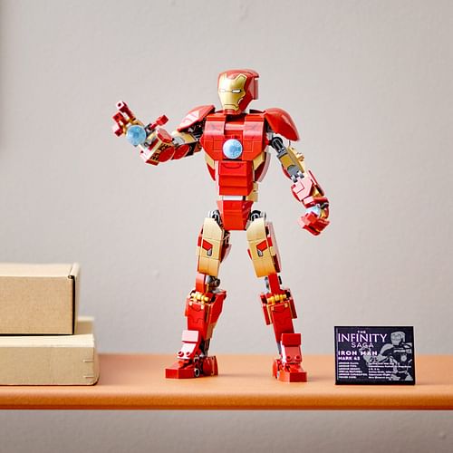 Obrázok LEGO MARVEL FIGURKA IRON MAN /76206/