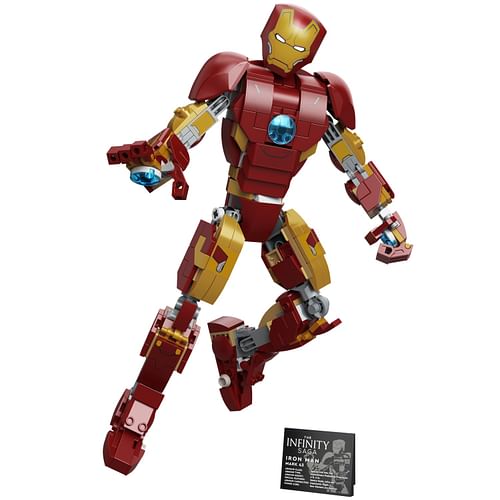 Obrázok LEGO MARVEL FIGURKA IRON MAN /76206/