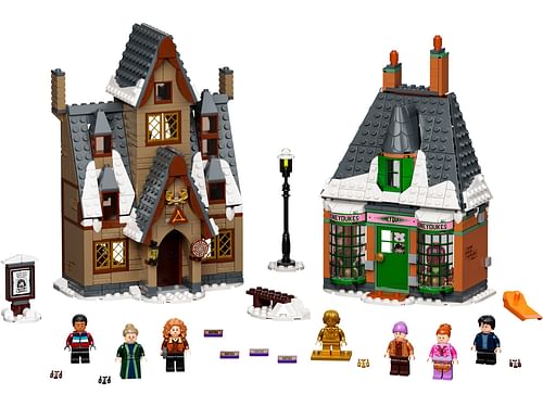 Obrázok LEGO® Harry Potter™ 76388 Výlet do Rokvillu (5702016913675)