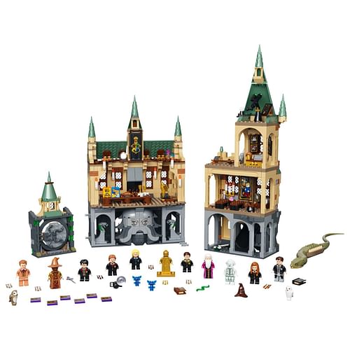 Obrázok LEGO® Harry Potter™ 76389 Rokfort: Tajomná komnata (5702016913583)