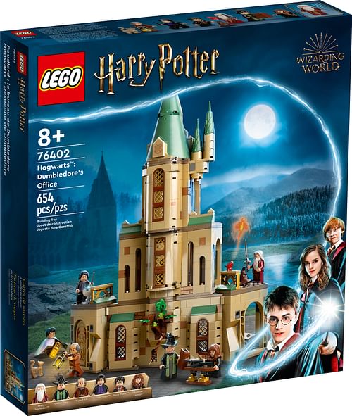 Obrázok LEGO 76402 Harry Potter - Bradavice: Brumbálova pracovna